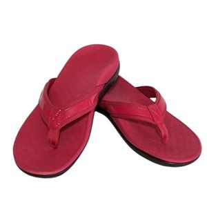 Vionic Orthoheal Women’s Tide II Pink Flip Flops Sandals Pink 9 Slip On Shoes